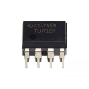 TL071CP Circuito Integrado Amplificador Operacional Sencillo J-Fet