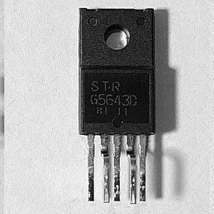 STRG5643D Circuito Integrado Regulador Fuente Conmutada