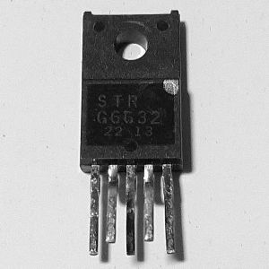 STRG6632 Circuito Integrado Regulador Fuente Conmutada