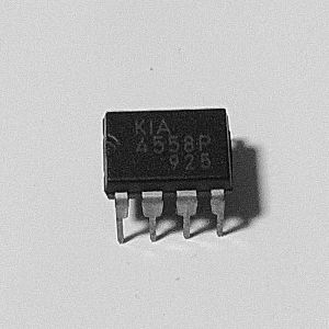 KIA4558P Circuito Integrado Amplificador Operacional Doble