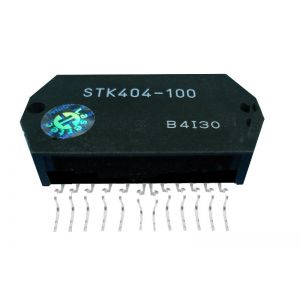 STK404-100 Circuito Integrado Salida Audio Mono 90W X 1 Ch.