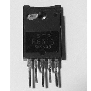 STRF6515 Circuito Integrado Regulador Fuente Conmutada