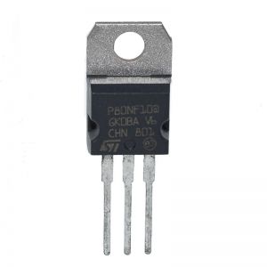 P80NF10 Mosfet C-N 100V 80A RDS 0.012Ohms Diodo Paralelo Low Gate Charge