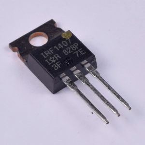 IRF1407 Mosfet C-N 75V 130A. 0.0078 Ohms Diodo Paralelo