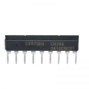 C4570HA Circuito Integrado Amplificador Operacional Dual