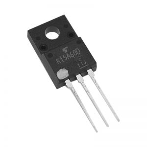 K15A60D Mosfet C-N 600V 15A. rds. 0.31Ohms Diodo Paralelo