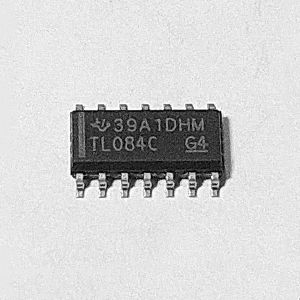 TL084C Circuito Integrado Amplificador Operacional