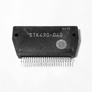STK490-040 Circuito Integrado Salida Audio