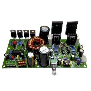 Amplificador Clase Ab 1X100W 8Ohms 12-14Vdc Uso En Auto O Con Bateria C5200/A1943