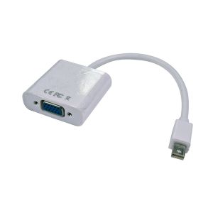 Convertidor De Video Compatible Para Mini Display A Vga Apple Mac
