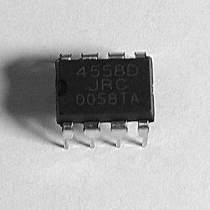 4558D Circuito Integrado Amplificador Operacional Doble