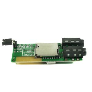 Modulo Transmisor De Bluetooth Con Reproductor Mp3 Micro-Sd Y Entrada Aux. 5V-1A.