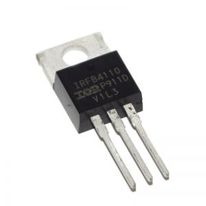 IRFB4110G Mosfet C-N 100V 120A. Rds 3.7 Miliohms Diodo Paralelo