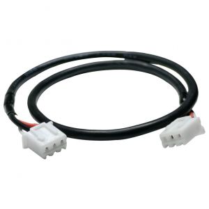 Cable Blindado Audio Estereo 3 Pins Con 2 Conector Hembra Tipo Molex 2.54Mm Longitud 30Cm