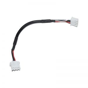 Cable Blindado Audio Estereo 3 Pins Con Conector Hembra Tipo Molex 2.54Mm Longitud 10Cm