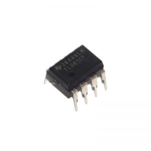 TL081CP Circuito Integrado Amplificador Operacional Sencillo Entrada Jfet