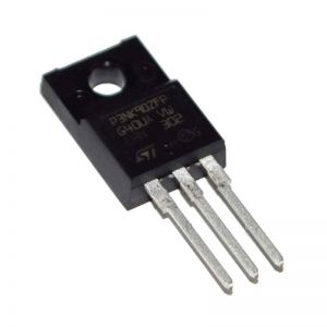 P3NK90ZFP Mosfet C-N 900V 3A. Rds 3.6Ohms Diodo Paralelo y Diodo Protect