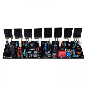 Amplificador Mono Clase Ab 400W Rms 4Ohms +/-60Vcd Poderes, Amplificadores, Mezcladoras, Subwoofers