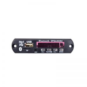 Reproductor Mp3 Bluetooth Usb-Micro Sd, Amplificador 2X15W 12Vcd