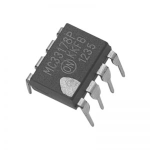 MC33178P Circuito Integrado Amplificador Operacional de Bajo Consumo y Bajo Ruido