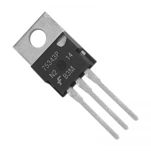 75343P Mosfet C-N 55V 75A Rds 0.009Ohms Diodo Paralelo