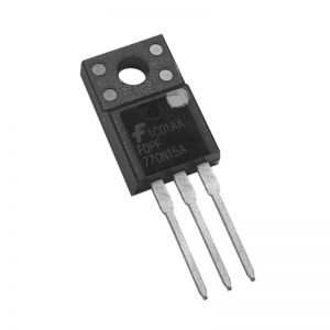 FDPF770N15A Mosfet C-N 150V 10A RDS 77m Ohms Diodo Paralelo Power Trench