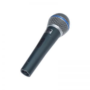 MC-58A Micrófono Vocal Super Cardioide ideal para Voces e Instrumentos