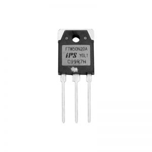 FTW50N20A Mosfet C-N 500V 20A. RDS 0.26Ohms Diodo Paralelo