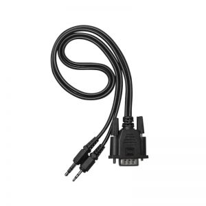 Cable de Programacion VGA-Plug 3.5mm Programador RT809F/RT809H