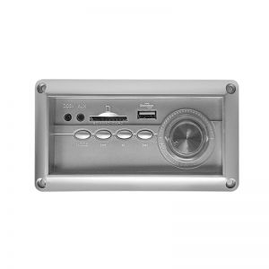 Reproductor MP3 Bluetooth USB-SD, FM, Amplificador 10w x 2ch Control de Volumen 3.7-5Vcd
