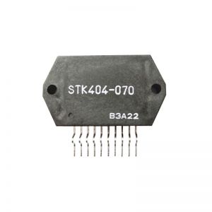 STK404-070 Circuito Integrado Salida Audio 40W X 1 Ch