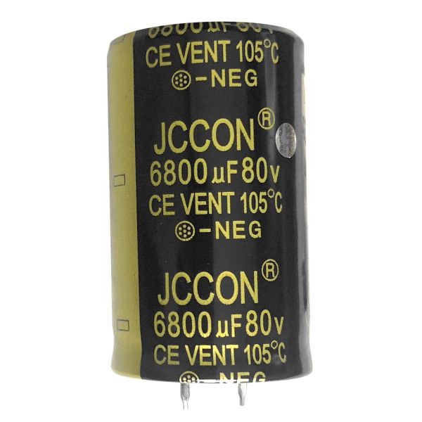 Kondensator ELKO 6800µF 50V radial 30x45mm, 2,29
