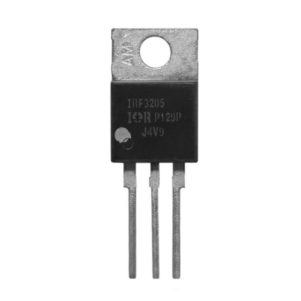Pack De 50 Transistores MOSFET IRF3205 - 55V 110A TO-220 - Para Proyectos Electrónicos