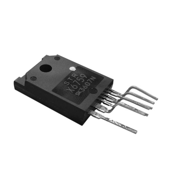 Circuit Intégré (IC) Sanken STR-W6759 - Composant Électronique D'Origine, D'Occasion (Tiré)