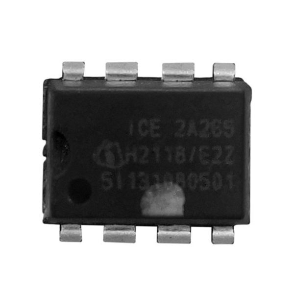 Circuito Integrato ICE2A265 (2A265) – DIP-8 – Nuovo – Componente Elettronico