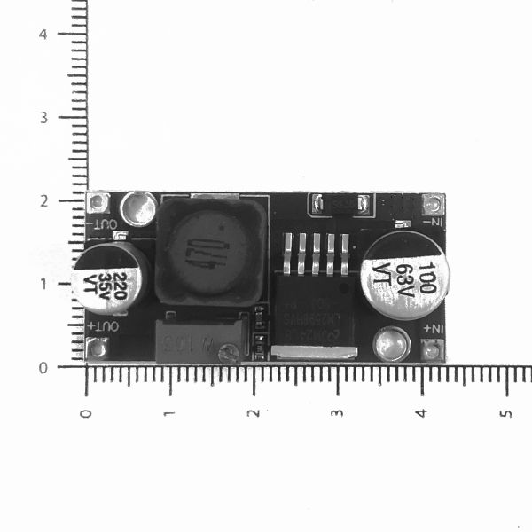 Pack De 3 Módulos Convertidores Reductores LM2596S DC-DC - Pantalla Digital, Voltaje Ajustable 3.3-24V, Ideal Para Proyectos Electrónicos