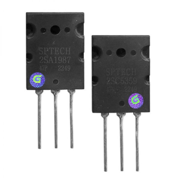 2SA1987-O 8個+2SC5359-O 8個 東芝 トランジスタ 計16個 2SC5359/2SA1987 Transistores | Compra en Línea | sgemx
