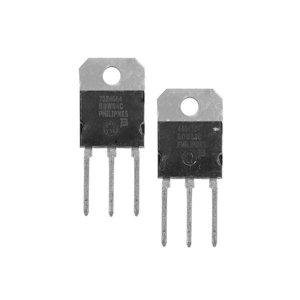 5 Transistor BDW83C TO-3P Darlington - 15A, 100V - Per Applicazioni Di Potenza - Foto 7