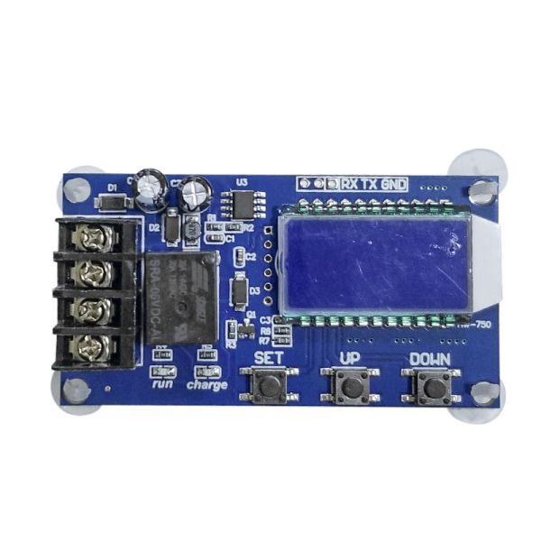 Placa De Protección Lcd Del Módulo De Control De Batería Xy