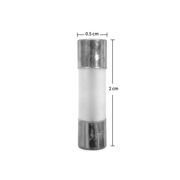 Fusibles Cerámicos De Acción Lenta T4A 250V – 5x20mm, Retardo De Tiempo, 10 Unidades, Para Electrodomésticos