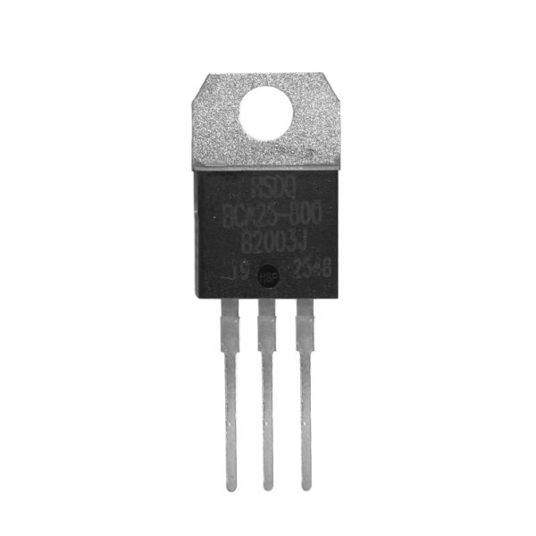 Triac BTB24-800BRG - 25A, 800V - Package TO-220 - Per Circuiti Elettronici E Controlli Di Potenza - Foto 12