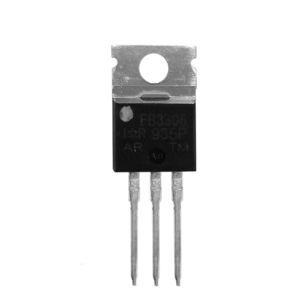 8 Pezzi IRFB3306PBF MOSFET TO-220 - Ad Alta Efficienza Sincrona Da Chips Gate