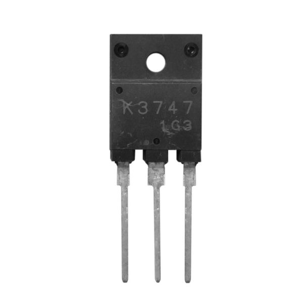 1PC 2SK3747 MOSFET N-CH 1500V 2A TO-3PML K3747 Best Offer - Foto 3