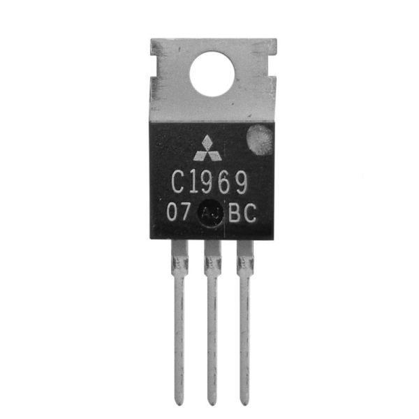 Lot De 10 Transistors Haute Fréquence 2SC1969 60V 6A - Pour Voiture RC Et Électronique Automobile