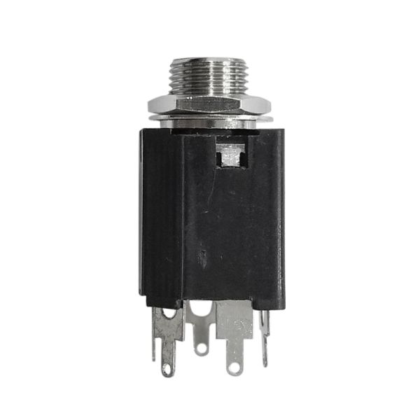 Connettori Jack Stereo 6,3 Mm Maschio, Saldabili, Pacco Da 5 Unità, AV 238