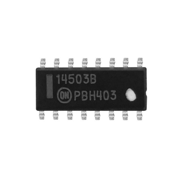 Motorola MC14503BCL Buffer Hex Non Invertente TRI-STATE CDIP-16 Ceramico