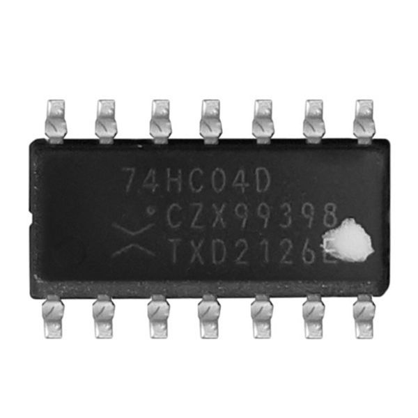Lot De 5 X Philips 74HC04D – Circuits Intégrés Logiques CMOS