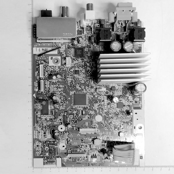 RJB3882D/RD-DAK169-PX Tarjeta Principal (Main) Sistema de Audio