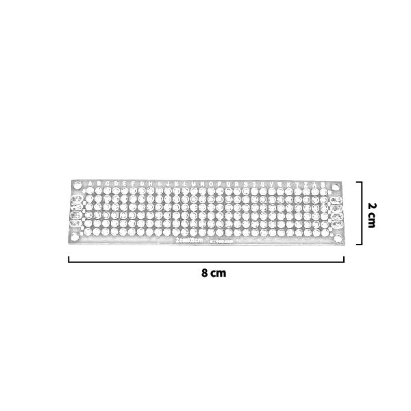 Placas PCB Universales 7x9 Cm - 2 Piezas Para Proyectos Electrónicos DIY