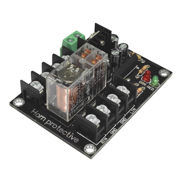 LYCXAMES - Placa De Protección De Altavoz, Módulo De Protección De